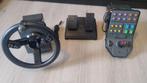 Logitech G Saitek Farming Simulator set, Ophalen, Zo goed als nieuw, Logitech G Saitek