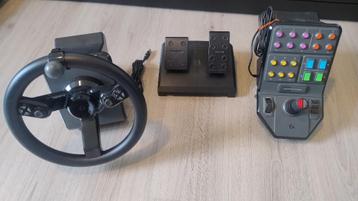 Logitech G Saitek Farming Simulator set beschikbaar voor biedingen