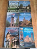 8 x architectuur en stedebouw boeken, Ophalen of Verzenden, Gelezen, Architectuur algemeen