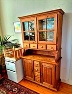 Buffetkast landelijk, brocante, laden, deurtjes., Ophalen, 100 tot 150 cm, 200 cm of meer, Zo goed als nieuw