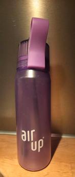 Air Up Paars Waterfles, Sport en Fitness, Bidons, Ophalen of Verzenden, Gebruikt