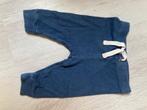 Blauw broekje maat 56, Ophalen of Verzenden, Gebruikt, Jongetje of Meisje, Broekje