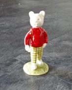 Rupert Bear Satchel - Bruintje Beer - Beswick Royal Doulton, Verzamelen, Verzenden, Overige figuren, Zo goed als nieuw, Beeldje of Figuurtje