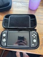 Nintendo switch lite, Ophalen, Grijs, Gebruikt, Met beschermhoes of tas