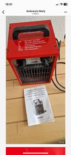 Werkplaats verwarmingskachel, Huis en Inrichting, Kachels, Ophalen, Zo goed als nieuw