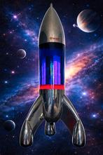 Mathmos Lunar Gezocht!!, Gebruikt, Ophalen of Verzenden, Glas, Minder dan 100 cm