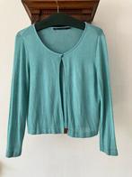 Steps zeegroen katoenen vestje mt M izgs, Maat 38/40 (M), Ophalen of Verzenden, Steps, Gedragen