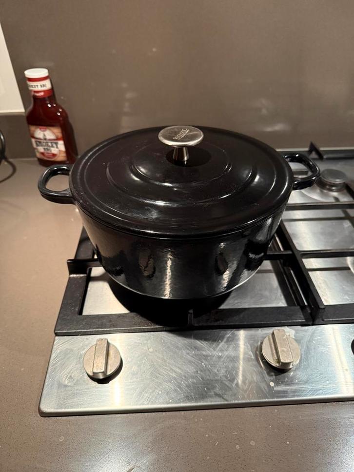 Royal Kempen en Begeer Gietijzeren Braadpan, Huis en Inrichting, Keuken | Potten en Pannen, Gebruikt, Koekenpan of Braadpan, Gietijzer