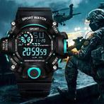 sportwatch NIEUW!!, Ophalen, Nieuw, Zwart, Android
