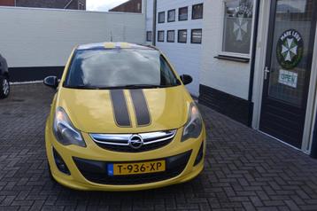 Opel Corsa 1.4 Turbo Cosmo Speciale Uitvoering beschikbaar voor biedingen