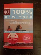 100% new york. Boekje., Overige merken, Gelezen, Ophalen of Verzenden, Noord-Amerika