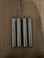 4x Bjorli bedpoten, Ophalen, Gebruikt, Tweepersoons, Overige maten