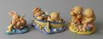 3 Forever Friends Beeldjes - lot 7 - Hallmark - jaren 90, Verzamelen, Beren en Cherished Teddies, Ophalen of Verzenden, Nvt, Nvt