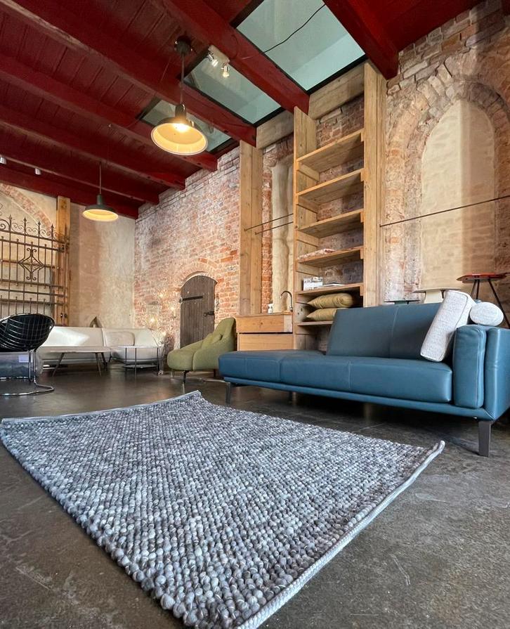 Brink en Campman Cobble tapijt 140 x 200 splinternieuw, Huis en Inrichting, Stoffering | Tapijten en Kleden, Nieuw, 200 cm of meer