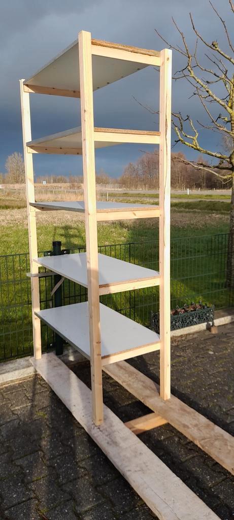 Stellingkasten magazijnstellingen, Doe-het-zelf en Verbouw, Overige Doe-het-zelf en Verbouw, Zo goed als nieuw, Ophalen