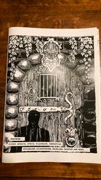 Arcane Archivist 6 black metal zine, Ophalen of Verzenden, Zo goed als nieuw