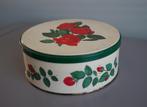 Tomado koekblik rozen - Ø 21cm, Verzamelen, Blikken, Ophalen of Verzenden, Gebruikt, Koek(jes)