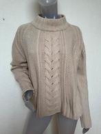 Max Mara beige 100% wollen trui - XL, Max Mara, Verzenden, Zo goed als nieuw, Beige