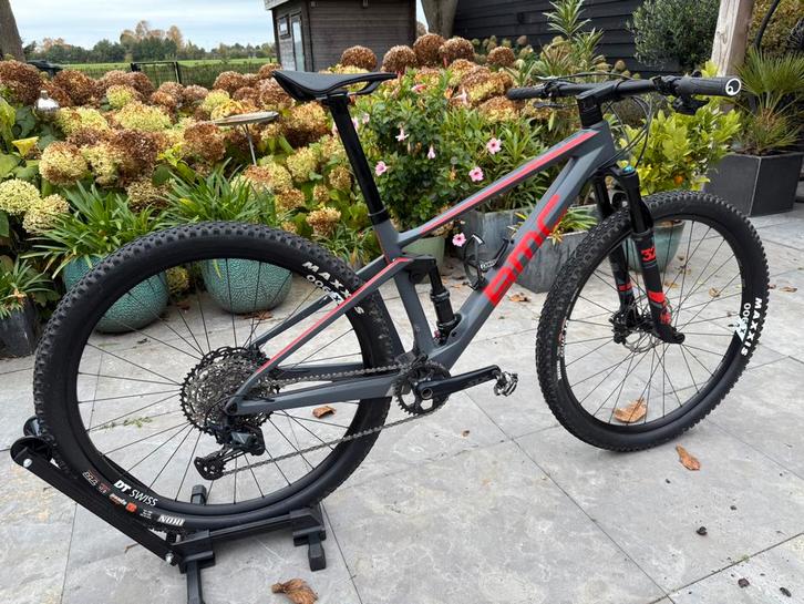 BMC Fourstroke maat S, Fietsen en Brommers, Fietsen | Mountainbikes en ATB, Zo goed als nieuw, Overige merken, 49 tot 53 cm, Fully