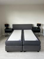 Arendal boxspring 200x160, Ophalen, Gebruikt, Tweepersoons, 200 cm