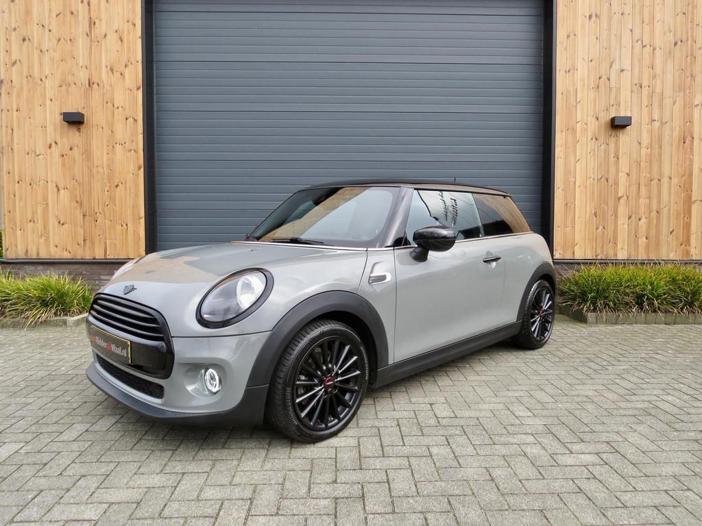 Mini Mini 1.5 Cooper Pepper *Carplay *Cruise con * 17 inch J, Voorwielaandrijving, Gebruikt, 4 stoelen, 49 €/maand