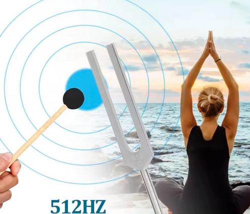 512 en/of 128 hz. stemvork. Verlichting. Effectief. Nieuw!, Boeken, Esoterie en Spiritualiteit, Nieuw, Instructieboek, Meditatie of Yoga