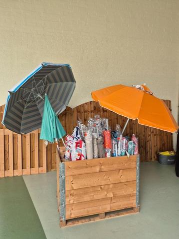 Restpartij parasols beschikbaar voor biedingen