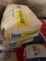 2 zakken geelband a 25kg, Doe-het-zelf en Verbouw, Overige Doe-het-zelf en Verbouw, Ophalen, Nieuw