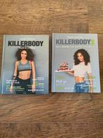 Killerbody 1 dieet+ Killerbody 2 recepten- Fajah Lourens, Ophalen of Verzenden, Dieet en Voeding, Zo goed als nieuw