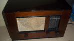 oude Philips radio 206A, Audio, Tv en Foto, Radio's, Ophalen of Verzenden, Gebruikt, Radio