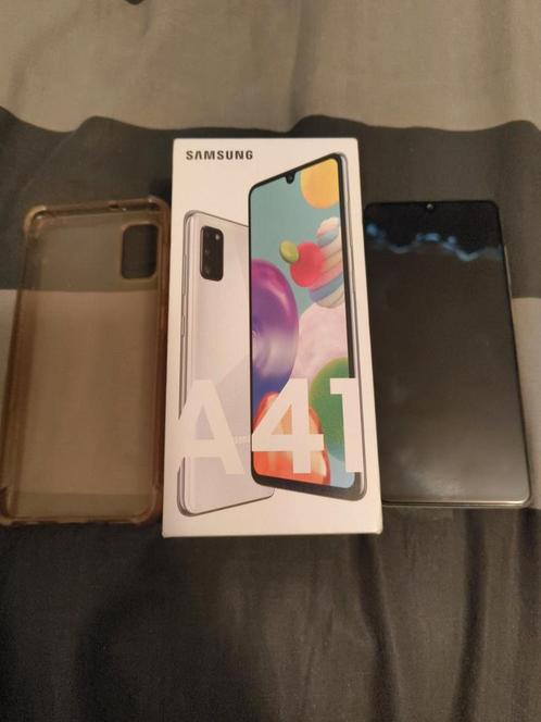Samsung A41, Telecommunicatie, Mobiele telefoons | Samsung, Gebruikt, Galaxy A, 64 GB, Zonder abonnement, Zonder simlock, Touchscreen
