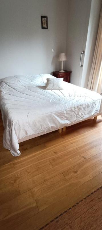 Boxspring 160x200 - Tweepersoonsbed beschikbaar voor biedingen
