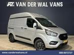 Ford Transit Custom 2.0 TDCI L1H2 Euro6 Airco | Navigatie |, Auto's, Bestelauto's, Voorwielaandrijving, Stof, 2500 kg, Bedrijf