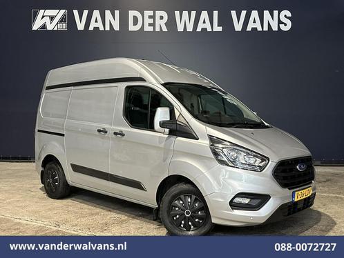 Ford Transit Custom 2.0 TDCI L1H2 Euro6 Airco | Navigatie |, Auto's, Bestelauto's, Bedrijf, Te koop, ABS, Airconditioning, Alarm