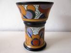 ESKAF vaas art deco plateel jaren dertig vaas, Antiek en Kunst, Antiek | Keramiek en Aardewerk, Ophalen of Verzenden