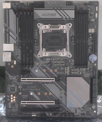 ASROCK Intel X299 Chip Set ATX Motherboard beschikbaar voor biedingen