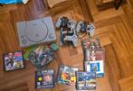 Originele PS1 met games o.a. Tekken - Emulatie mogelijk!, Gebruikt, Vechten, 2 spelers, Eén computer