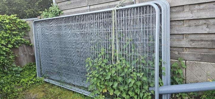 17 stuks bouwhekken, Doe-het-zelf en Verbouw, Overige Doe-het-zelf en Verbouw, Zo goed als nieuw, Ophalen