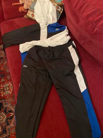 Lacoste Trainingspak XL - Zo goed als nieuw! beschikbaar voor biedingen