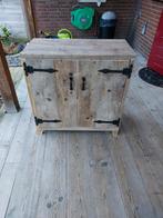 Wasbak kastje steigerhout, Ophalen of Verzenden, 50 tot 100 cm, Minder dan 100 cm