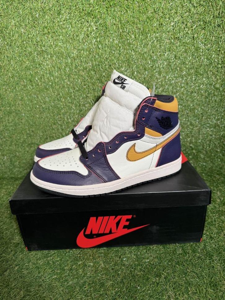 Air Jordan 1 "LA to Chicago" | CD6578-507 | size 40.5, Kleding | Heren, Schoenen, Nieuw, Sneakers of Gympen, Overige kleuren, Ophalen of Verzenden