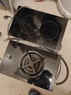 Buitenkeuken Kooktoestel: Gas + Inductie Atag, Witgoed en Apparatuur, Fornuizen, Ophalen, Gebruikt, Minder dan 45 cm, 3 kookzones of minder