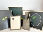Zeven vintage fotolijsten met sierrand, Ophalen
