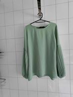 Zgan Groene blouse top 40/42 Chastar, Chastar, Maat 46/48 (XL) of groter, Ophalen of Verzenden, Zo goed als nieuw