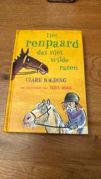Het renpaard dat niet wilde racen - Clare Balding, Ophalen of Verzenden, Nieuw