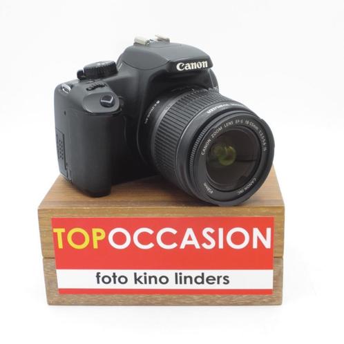 Occasion: Canon EOS 1000D + EF-S 18-55mm 3.5-5.6 IS, Audio, Tv en Foto, Fotocamera's Digitaal, Gebruikt, Spiegelreflex, Canon