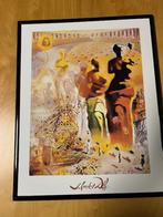 Salvador Dali kopie van Litho, Ophalen