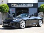 Jaguar F-TYPE 3.0 V6 Supercharged Stoelverw|Stuurverw|Leder, Automaat, Achterwielaandrijving, Zwart, 2995 cc