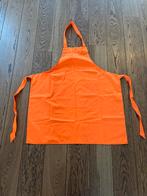 Oranje schort, Ophalen of Verzenden, Zo goed als nieuw, Carnaval, Accessoires
