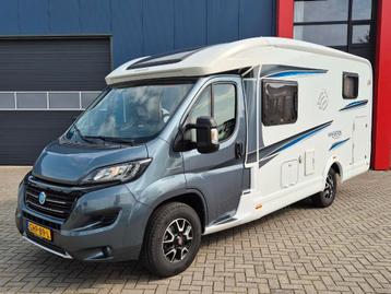 Knaus VanTi 600 MEG, lengte bedden, 17.257km, NIEUWSTAAT!